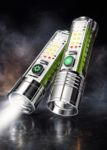 Torch Light Multifunctional Flashlight 07 214x300