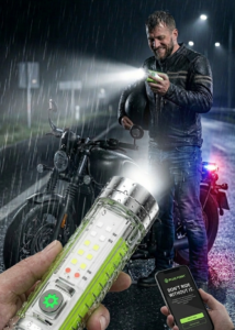 Torch Light Multifunctional Flashlight 08 214x300